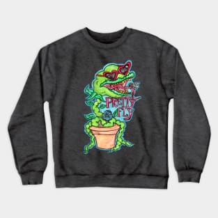 Pretty Fly, Venus Flytrap Crewneck Sweatshirt